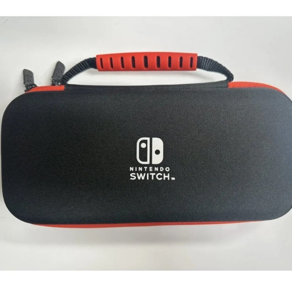 Nintendo Switch Black and Red Travel Case